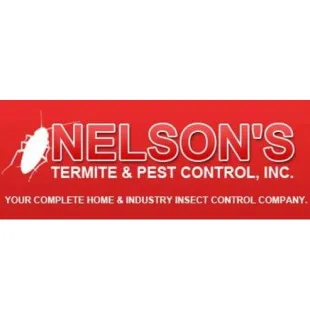 Nelson's Termite & Pest Control logo
