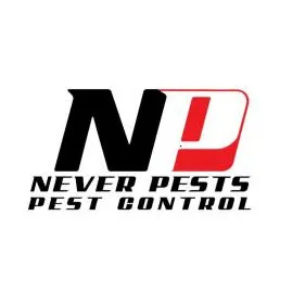 Never Pests Pest Control logo