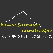 Never Summer Landscape logo