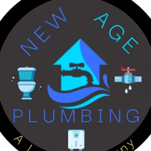 New Age Plumbing logo