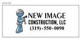 New Image Construction LLC. logo