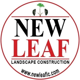New Leaf Landscape Construction logo