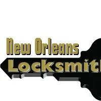 New Orleans Locksmith logo