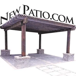New Patio Inc. logo
