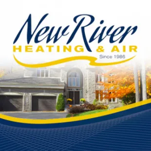 New River Heating & Air logo