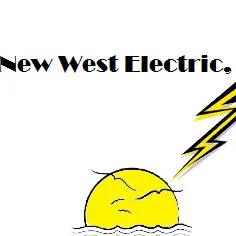 New West Electric logo