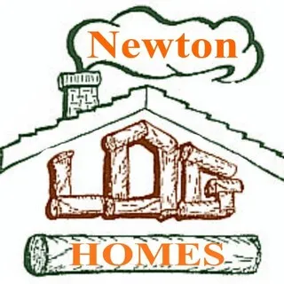 Newton Log Homes Construction logo