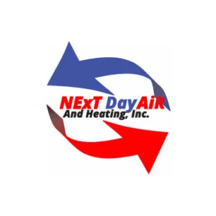 Next Day Air & Heating logo