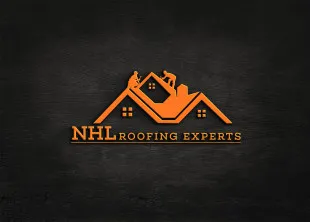 NHL Roofing & Construction logo