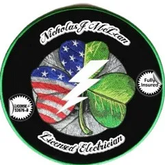 Nicholas J. McLean Electrician logo