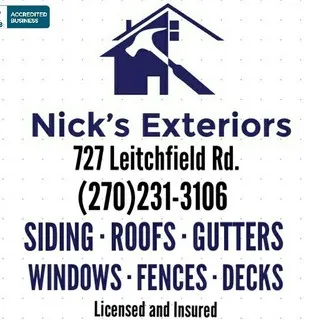Nicks Exteriors logo