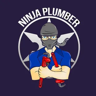Ninja Plumber logo