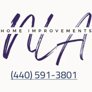 NLA Home Improvements logo