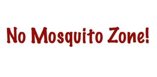 No Mosquito Zone logo