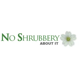 No Shrubbery About It logo