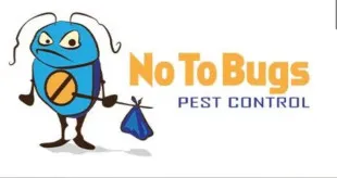 No To Bugs Pest Control logo