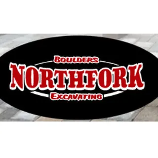 North Fork Boulders & Excavating logo
