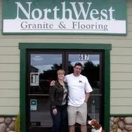 Northwest Granite & Flooring logo