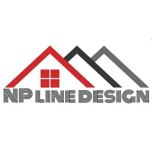 NP line Design INC logo