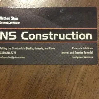 NS Construction logo