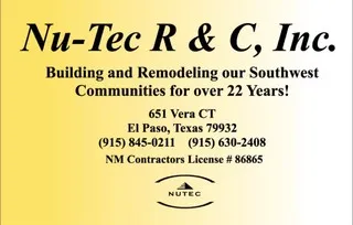 Nu-Tec R & C, Inc. logo