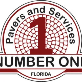 Number 1 Pavers logo