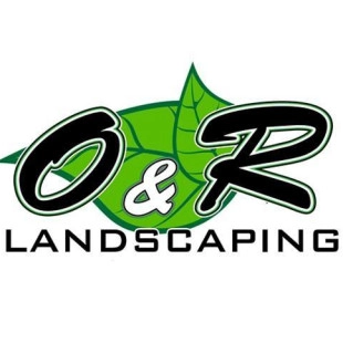 O & R Landscaping logo