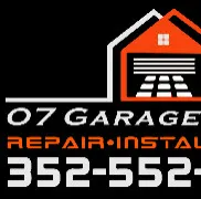 O7 Garage Doors logo