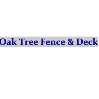 Oak Tree Fence & Decks logo