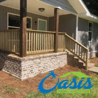Oasis Contracting LLC logo