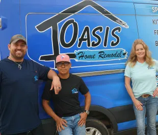 Oasis Home Remodel logo