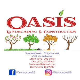 Oasis Landscape & Construction LLC logo