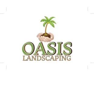 Oasis Landscaping logo