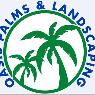 Oasis Palms and Landscaping logo