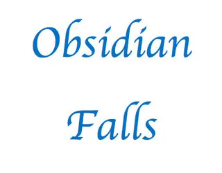 Obsidian Falls Landscaping, LLC logo