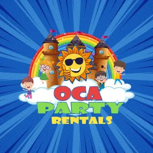OCA Party Rentals logo