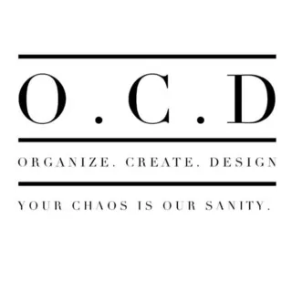 O.C.D (Organize. Create. Design) logo