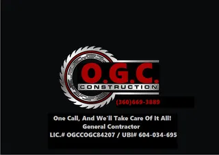 O.G.C. Construction Inc. logo