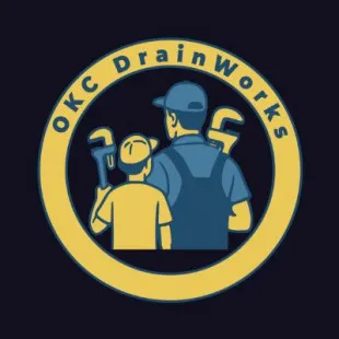 OKC Drainworks logo