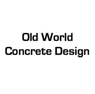 Old World Concrete Design logo