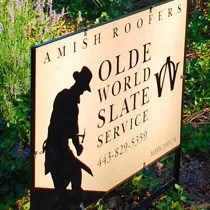Olde World Slate Service logo