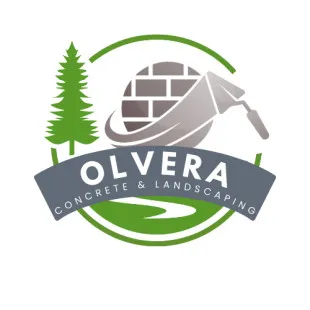 Olvera Concrete Landscaping logo