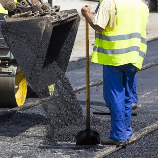 Omaha Asphalt & Concrete logo