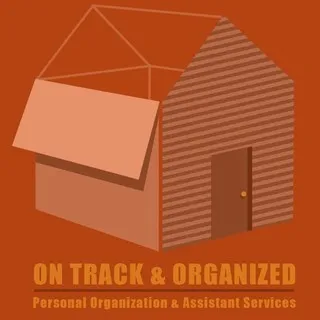 On Track & Organized logo