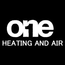 One Heating and Air logo