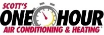 One Hour Air Conditioning & Heating logo