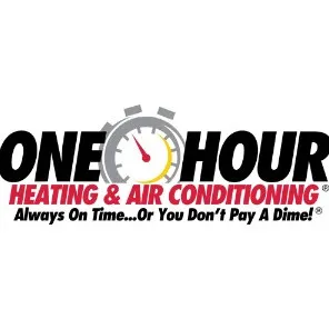 One Hour Heating & Air Conditioning logo