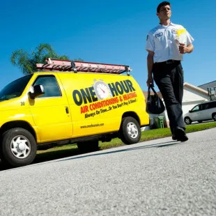 One Hour Heating & Air Conditioning logo