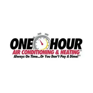One Hour Heating & Air Conditioning logo