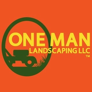 One Man Landscaping LLC logo